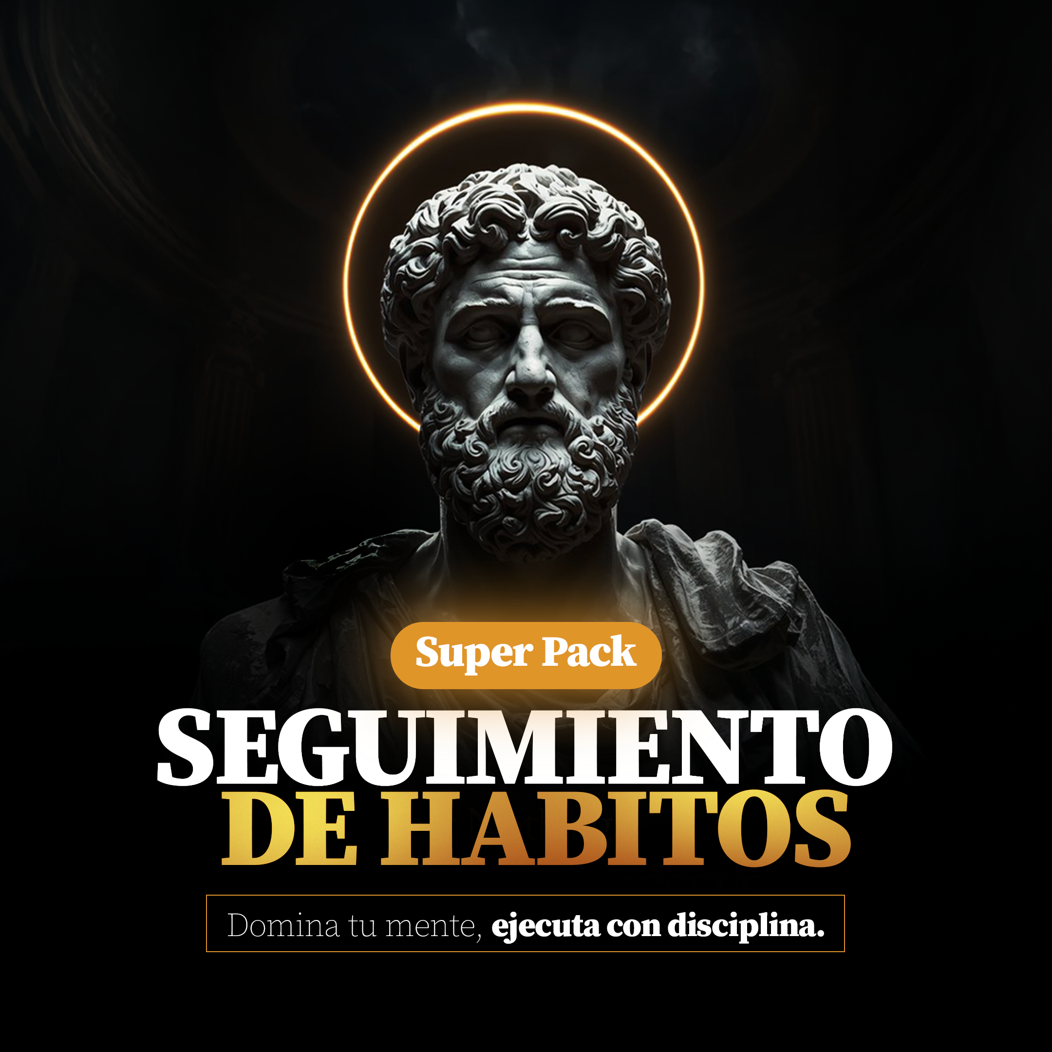 Pack Disciplina Estoica – Hábitos, Fitness y Lectura