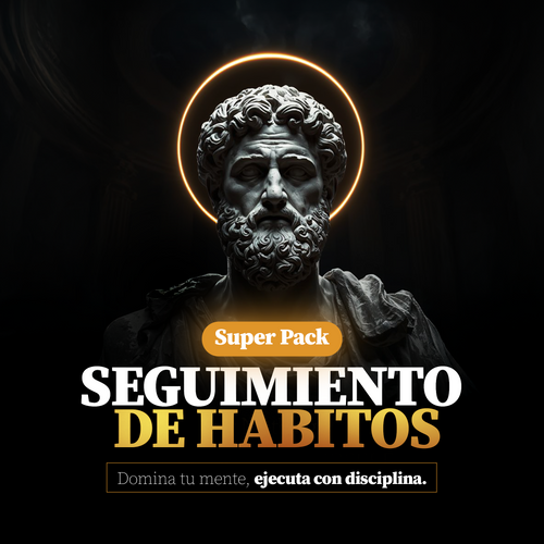 Pack Disciplina Estoica – Hábitos, Fitness y Lectura