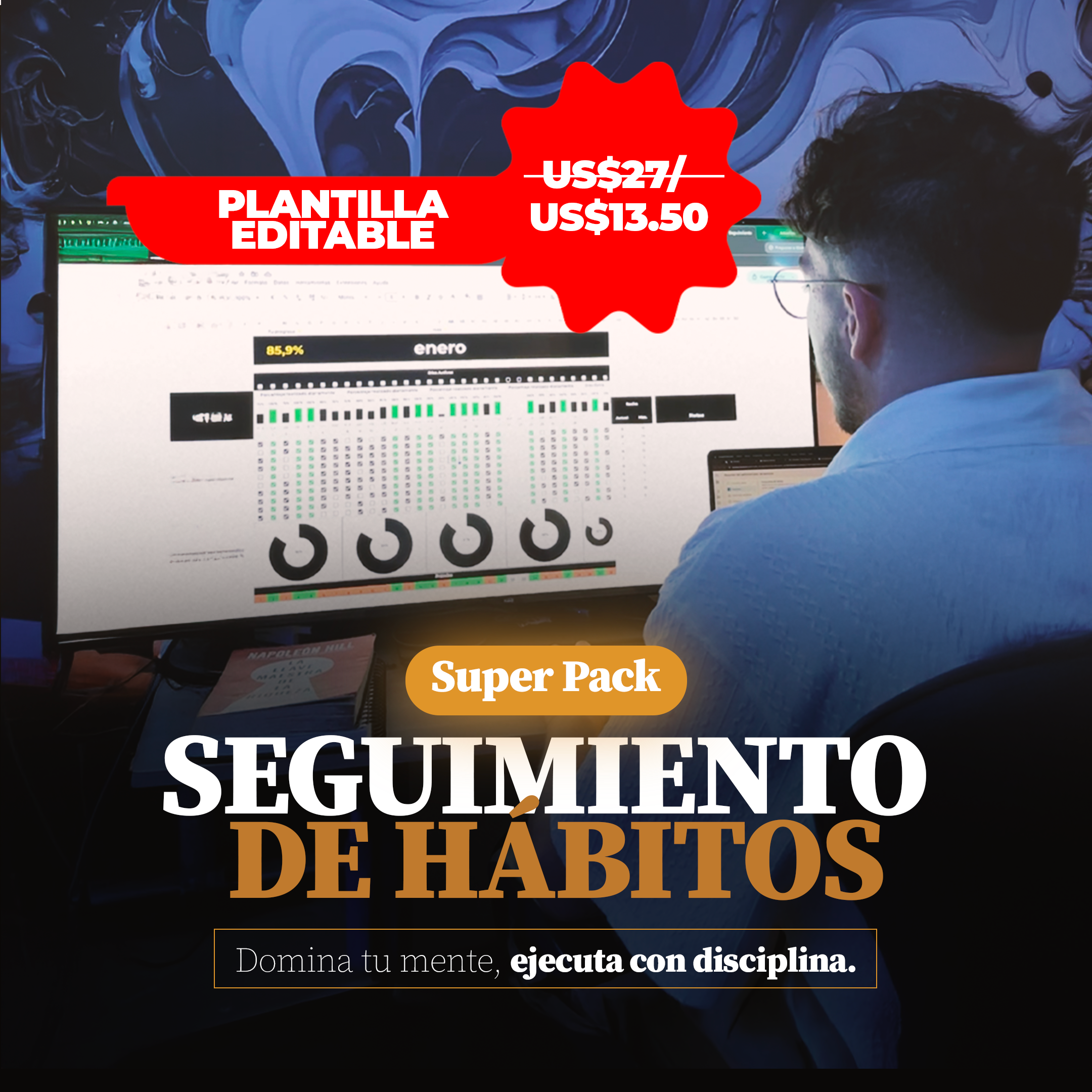 Pack Disciplina Estoica – Hábitos, Fitness y Lectura